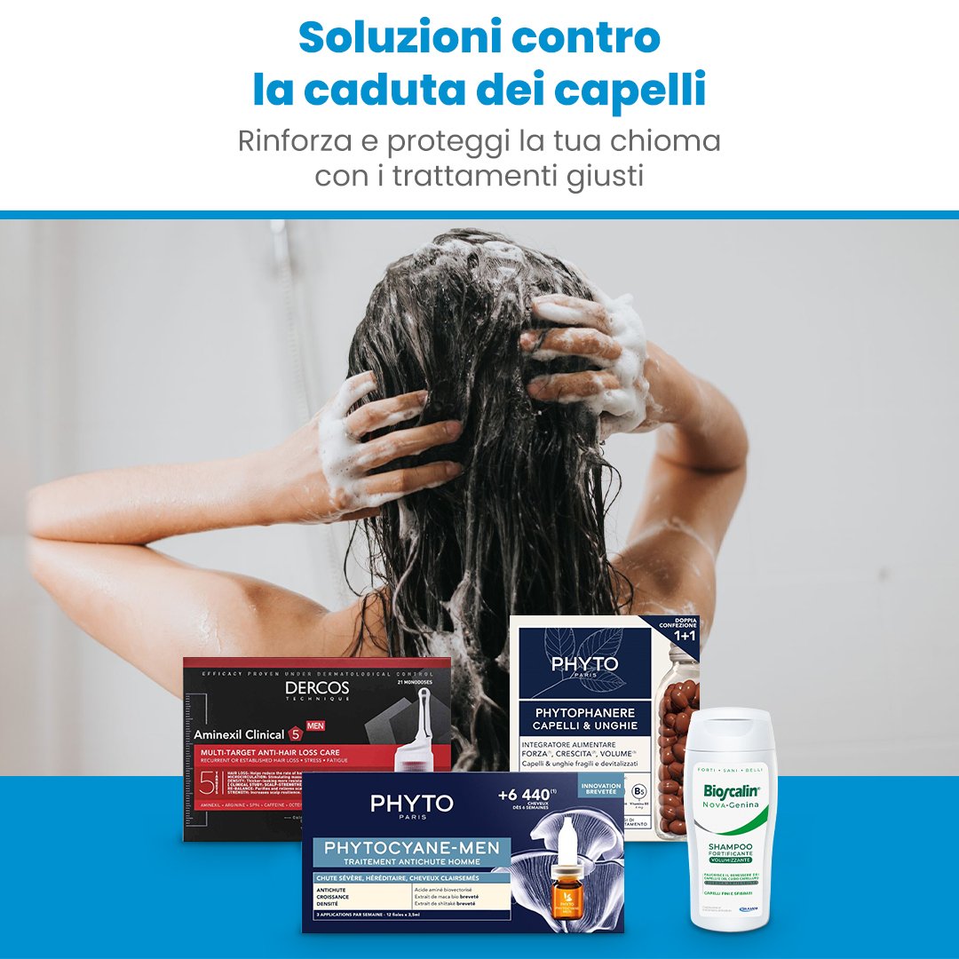 caduta capelli