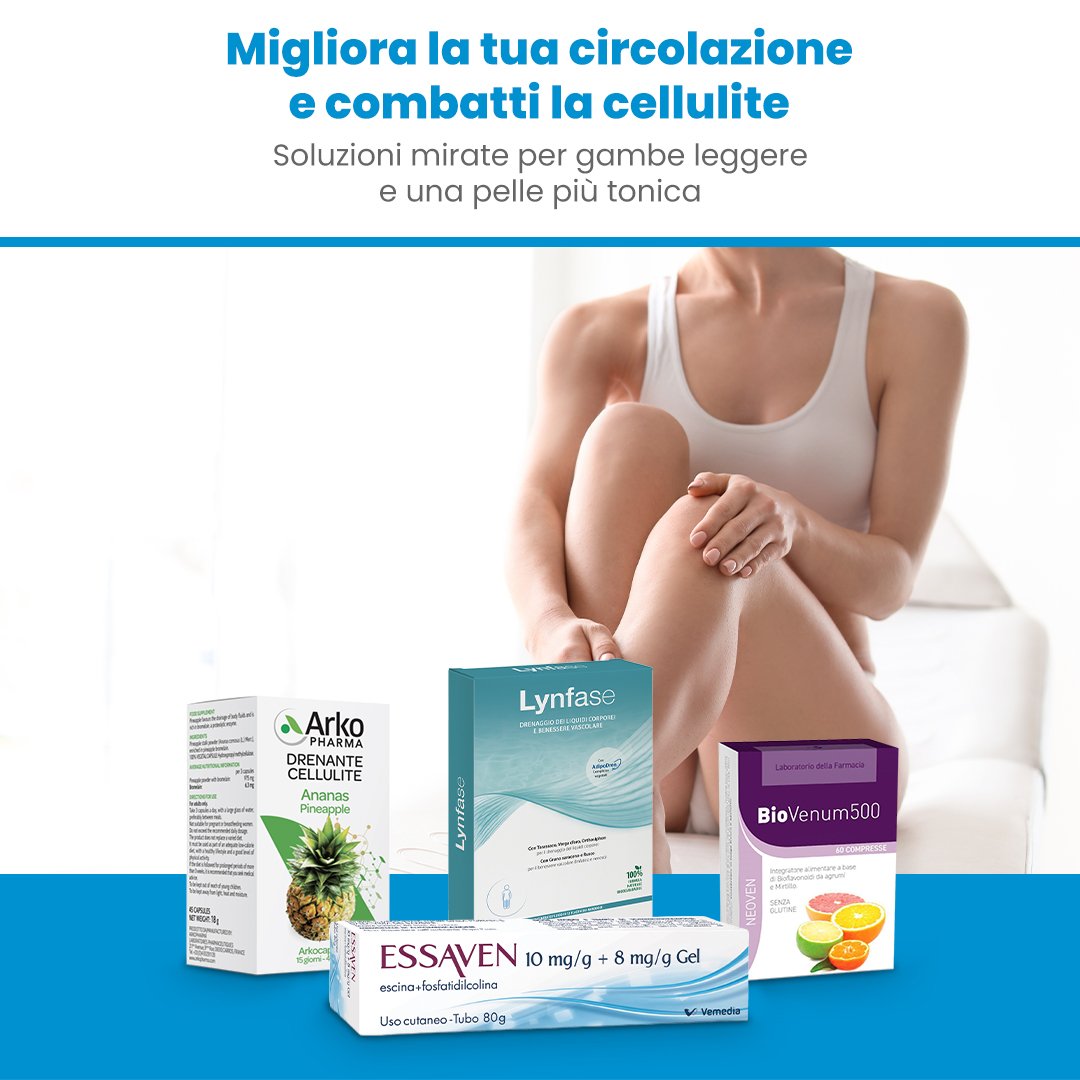 microcircolo e cellulite