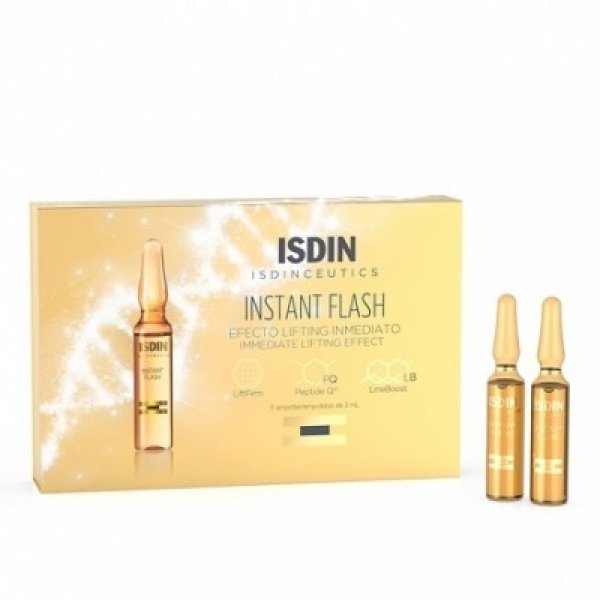 ISDINCEUTICS INSTANT FLASH 5 FIALE
