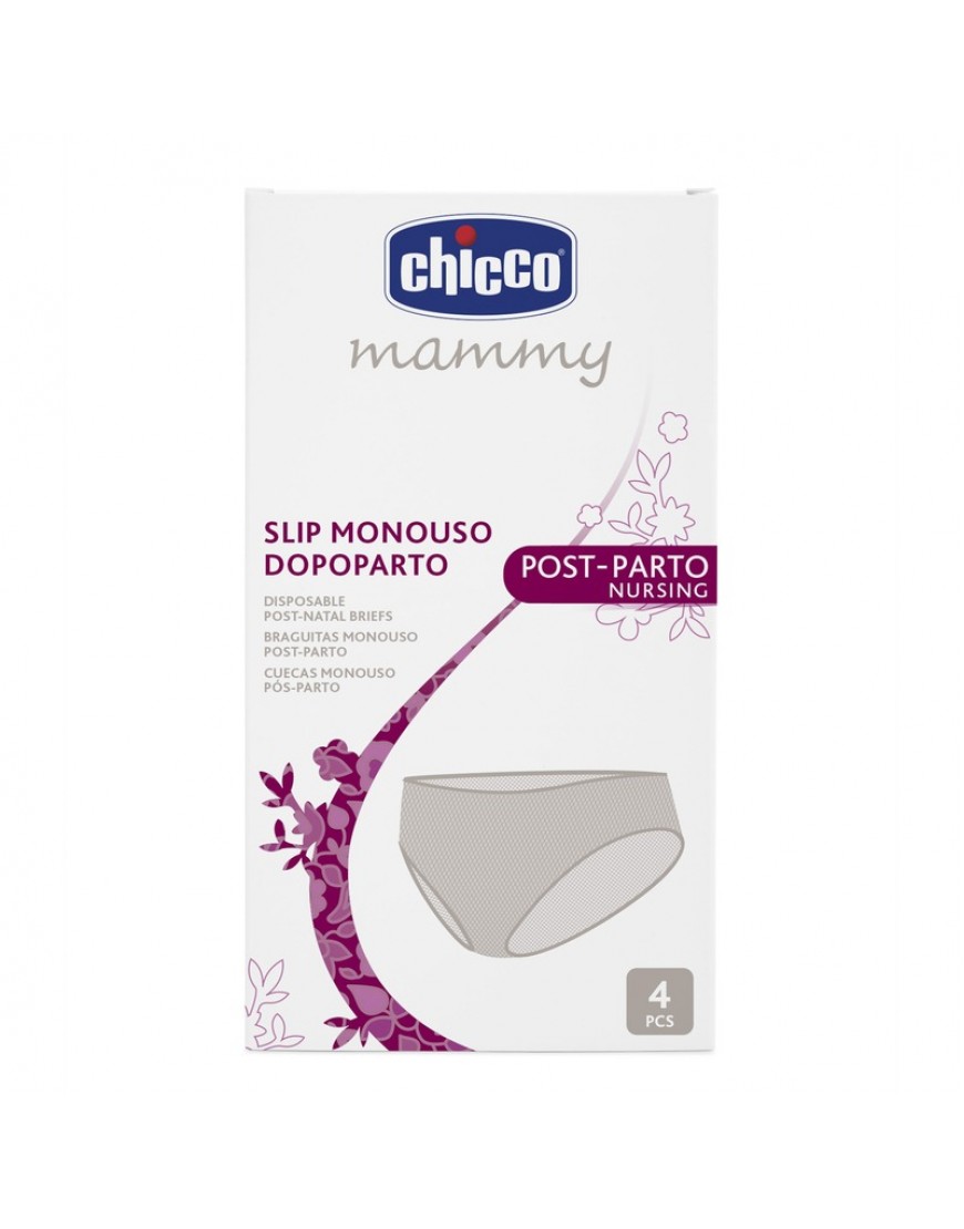 CHICCO MOMMY DONNA SLIP MONOUSO 4PZ TG4