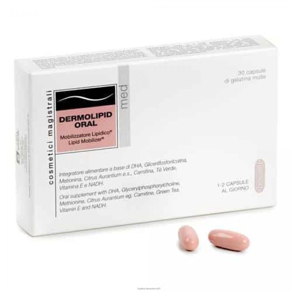 DIFA COOPER DERMOLIPID ORAL 30CPR