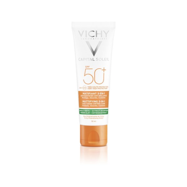 Vichy Crema Solare Opacizzante  SPF50+ 50ML