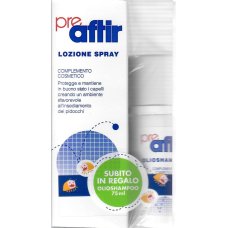 PREAFTIR LOZIONE SPRAY 100ML in omaggio olioshampoo 75ml
