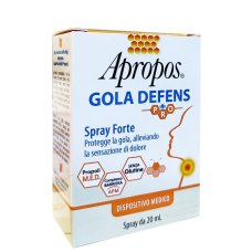 APROPOS GOLA DEFENS PRO SPRAY FORTE 20 ML