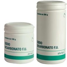 ALVITA SODIO BICARBONATO POLVERE 250 G