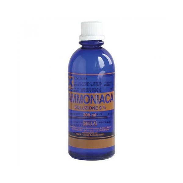 AMMONIACA SOL 9% 200ML