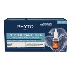PHYTOCYANE FIALE UOMO CADUTA SEVERA 12 FIALE DA 5 ML