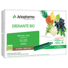 ARKOFLUIDI DRENANTE BIO 20 FIALE