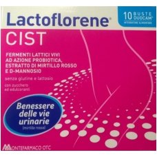 LACTOFLORENE CIST 10 BUSTE duocam