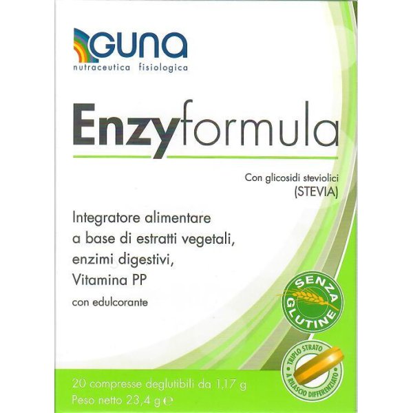 ENZY-FORMULA 20 COMPRESSE