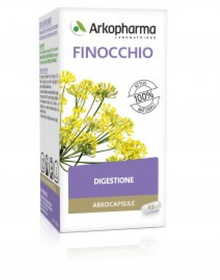 Arkocapsule Finocchio 45CPS