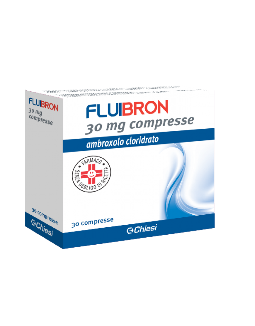 FLUIBRON*30 COMPRESSE 30MG
