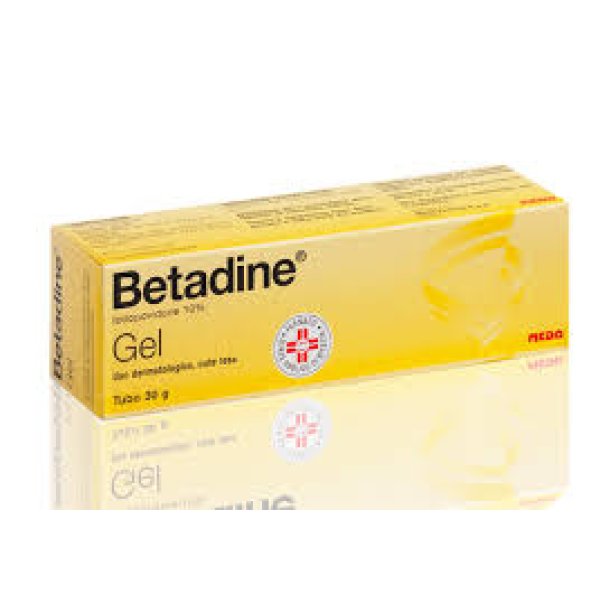 Betadine Gel 30g 10%