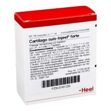 CARTILAGO SUIS INJEEL 10 FIALE HEEL