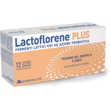 LACTOFLORENE PLUS 12 FLACONCINI