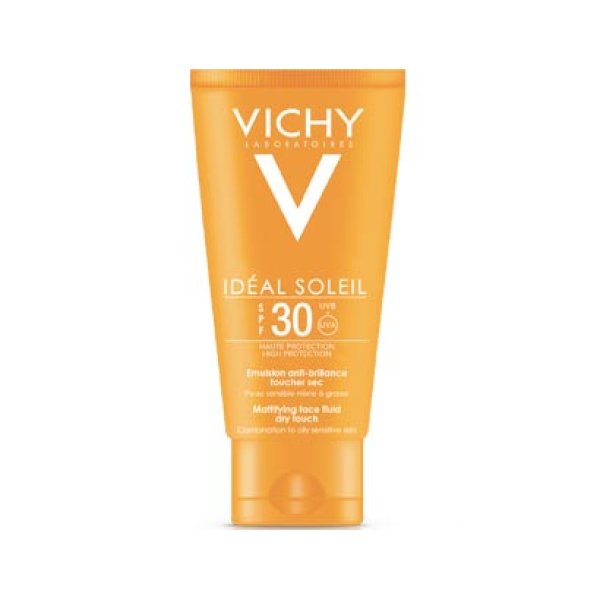 VICHY CAPITAL SOLEIL CREMA SOLARE VISO EFFETTO ASCIUTTO SPF30 VICHY CAPITAL SOLEIL CREMA SOLARE VISO EFFETTO ASCIUTTO SPF30