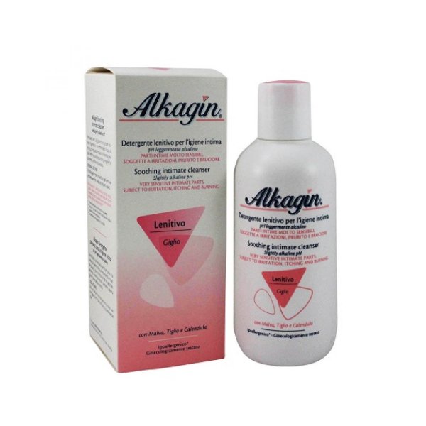 ALKAGIN DETERGENTE INTIMO LENITIVO ALCALINO 400ML