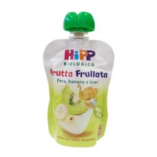 HIPP BIO FRUTTA FRULLATA PERA BANANA KIWI