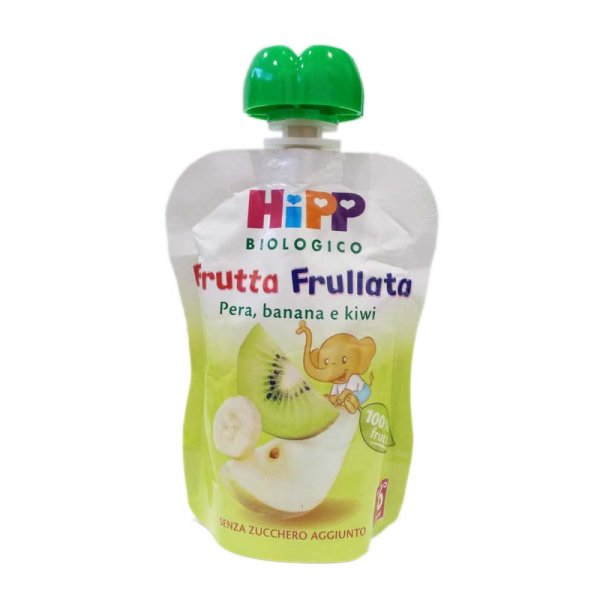 HIPP BIO FRUTTA FRULLATA PERA BANANA KIWI