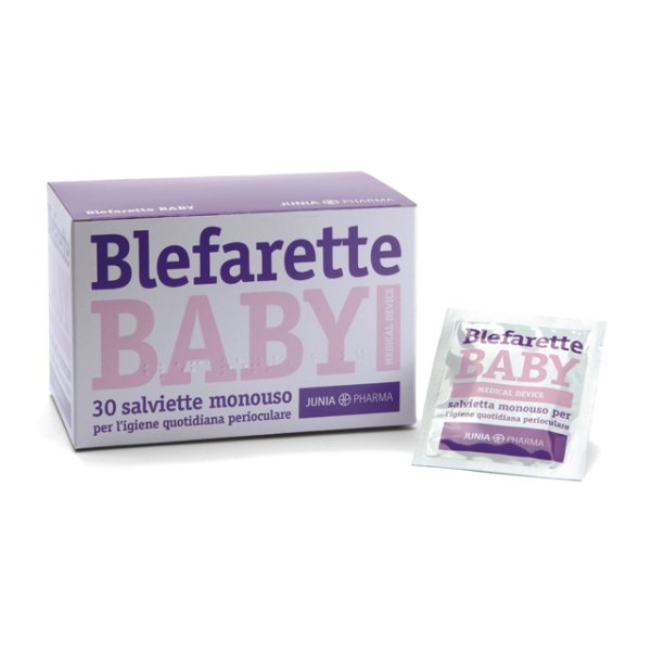 BLEFARETTE BABY SALVIETTE OCULARI 30 PEZZI