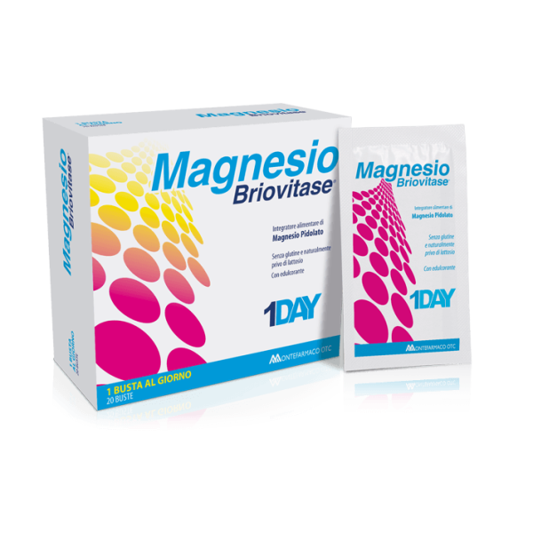 BRIOVITASE MAGNESIO 20 BUSTINE