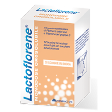 LACTOFLORENE PLUS 12 BUSTINE MONODOSI