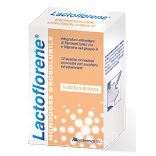 LACTOFLORENE PLUS 12 BUSTINE MONODOSI