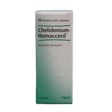 CHELIDONIUM HOMACCORD HEEL GOCCE 30ML