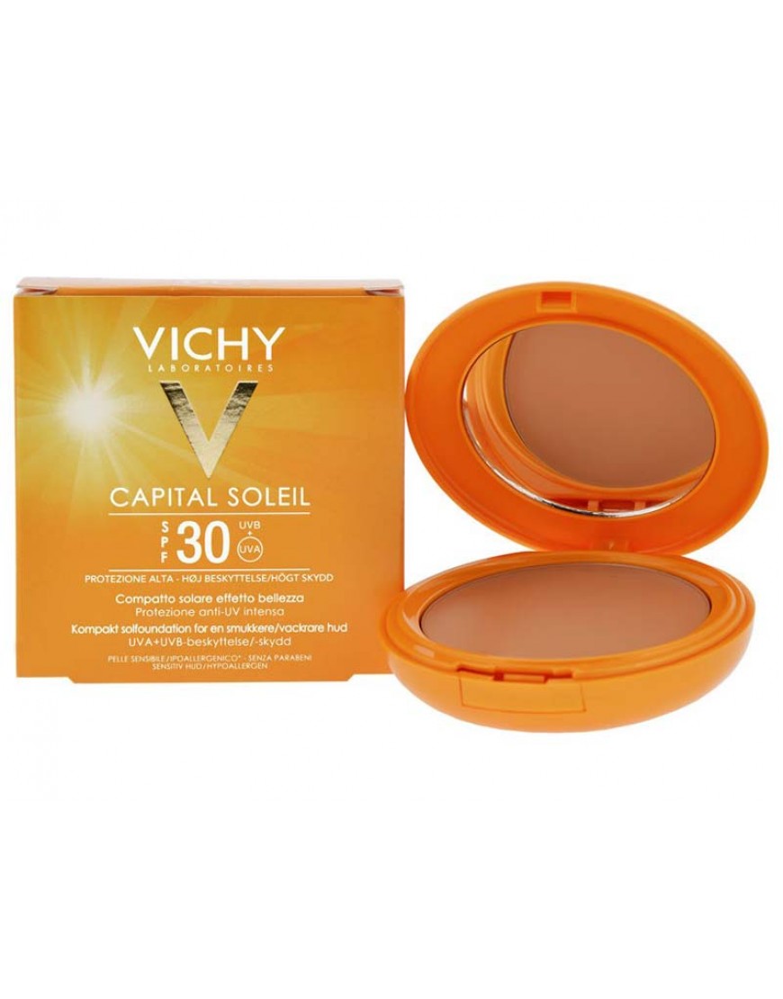 Vichy Crema Viso Capital Compact Clair Spf 30 50ml