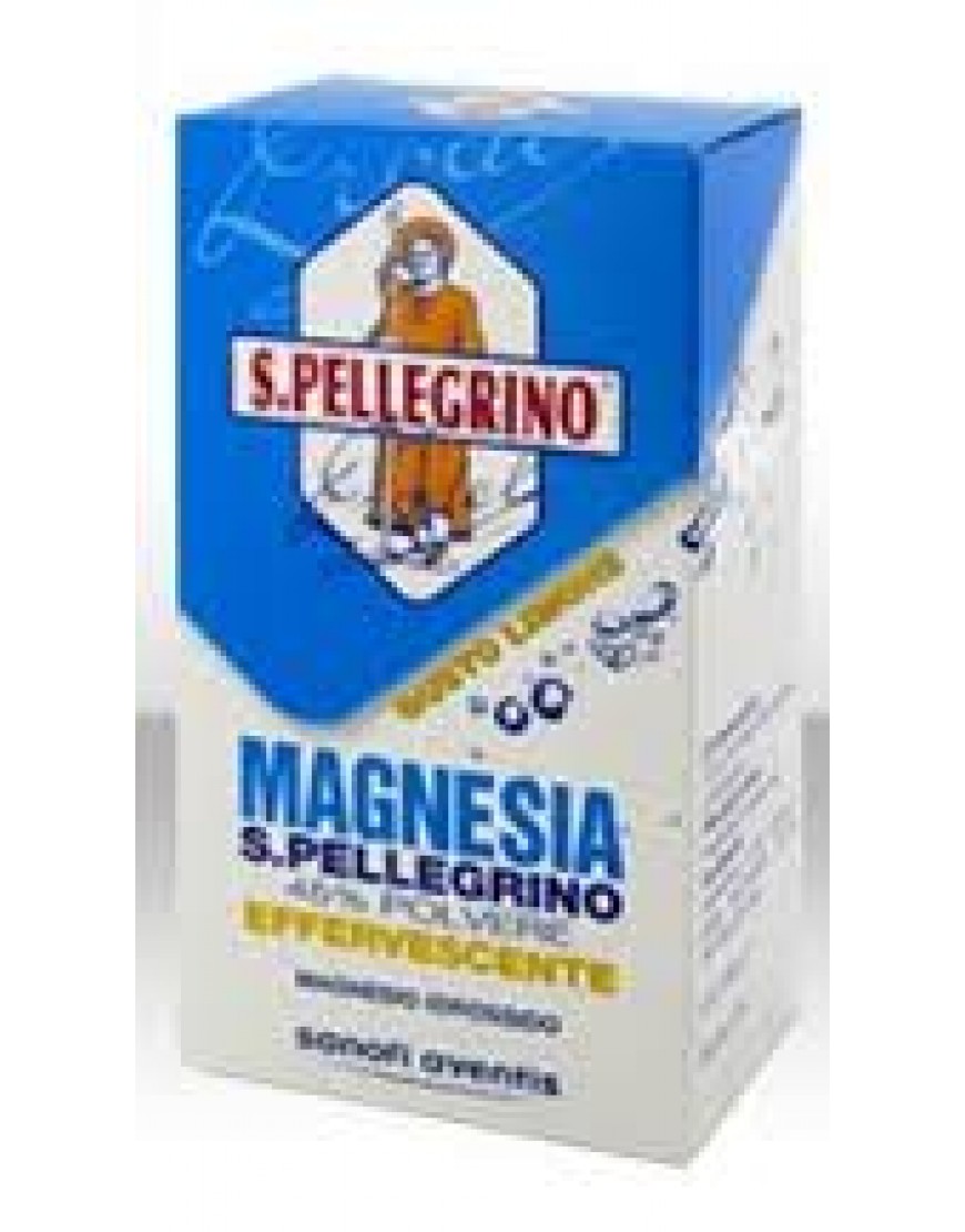 MAGNESIA S.PELLEGRINO*EFFERVESCENTE LIMONE 100G