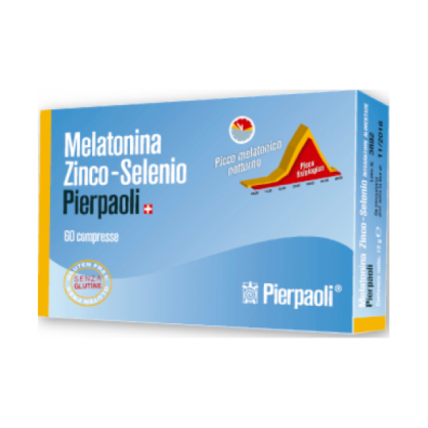 MELATONINA ZINCO SELENIO PIERPAOLI