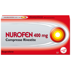 NUROFEN*12CPR RIV 400MG PVC/AL