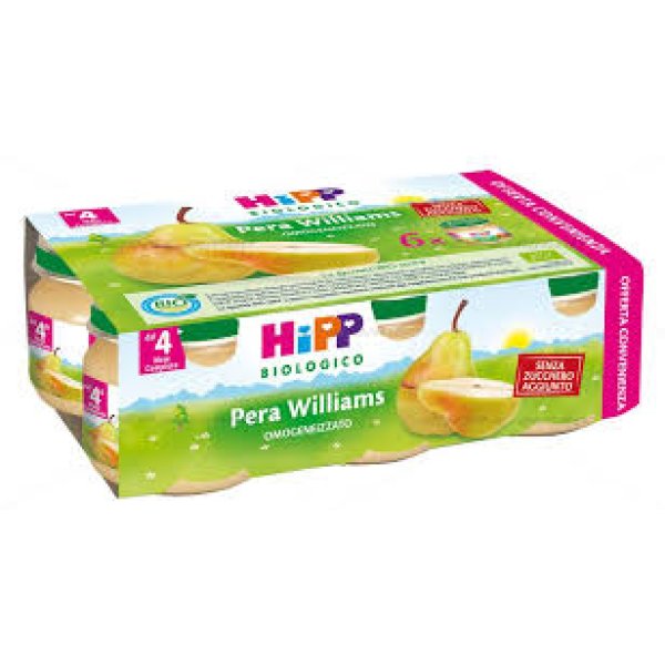 HIPP MULTIPACK PERA WIL 6X80G