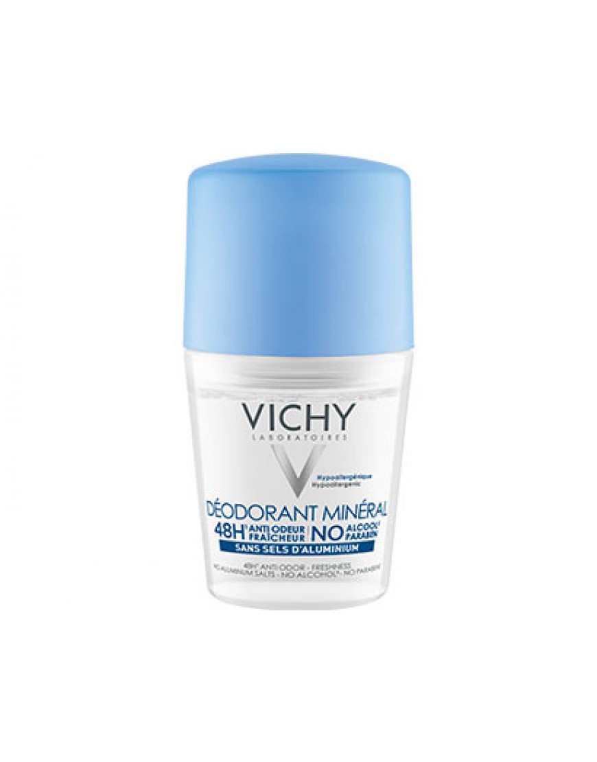 Vichy Deodorante Mineral Roll On 50ml