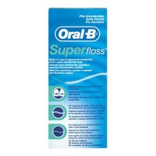 ORALB SUPERFLOSS 50FILI