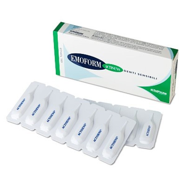 ACTISENS GEL EMOFORM 14dosi da  2ML