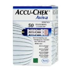 ACCU-CHEK AVIVA 50 STRISCE