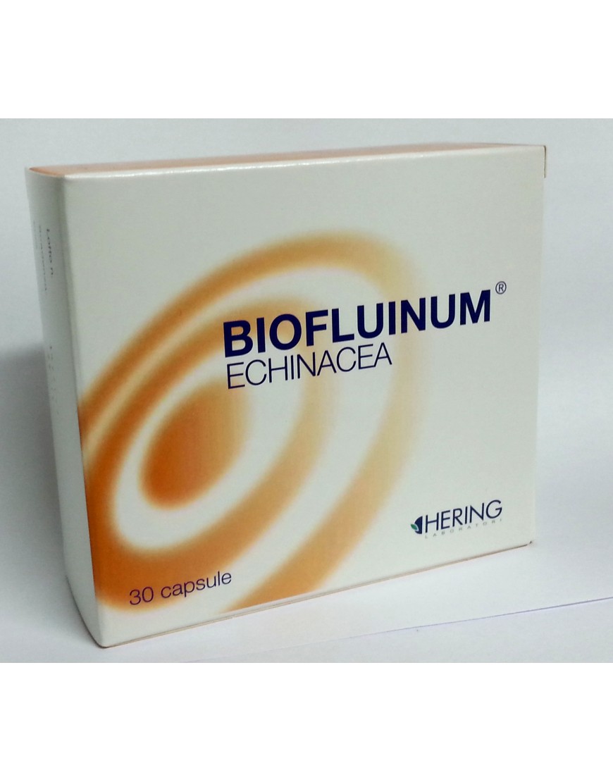 Biofluinum Echinacea 1g 30 Capsule