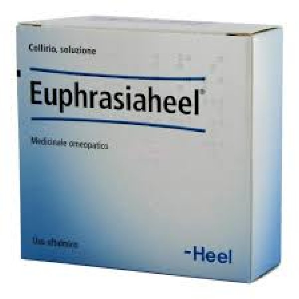 EUPHRASIA COLLIRIO 15 FIALE HEEL