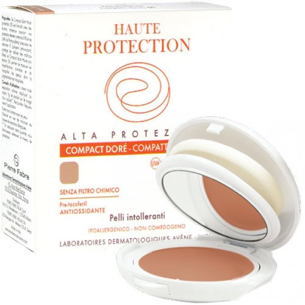 AVENE COMPATTO DORATO SPF 50