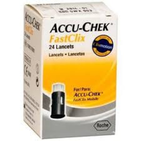 ACCU-CHEK FASTCLIX 24LANCETTE