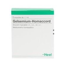 GELSEMIUM HOMAC 10F 1,1ML HEEL