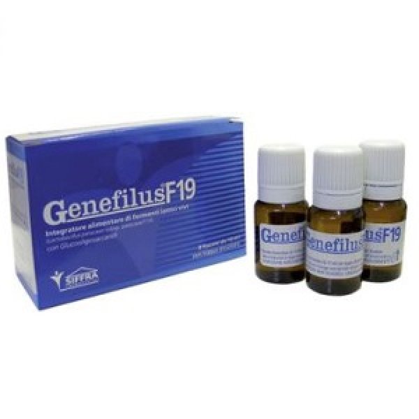 GENEFILUS F19 10 FLACONCINI 10ML
