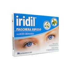 IRIDIL MASCHERA RIPOSO OCCHI