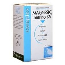 MAGNESIO MARINO B6 40CPS