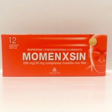 MOMENXSIN*12CPR 200MG+30MG