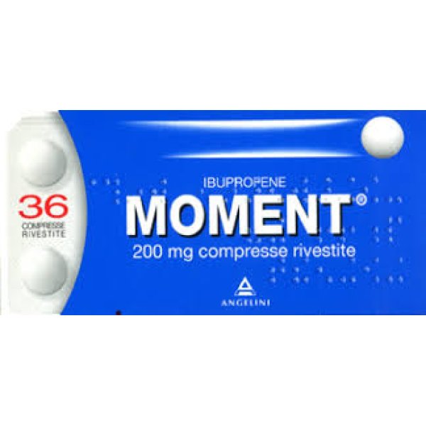 MOMENT 36 COMPRESSE RIVESTITE 200 MG