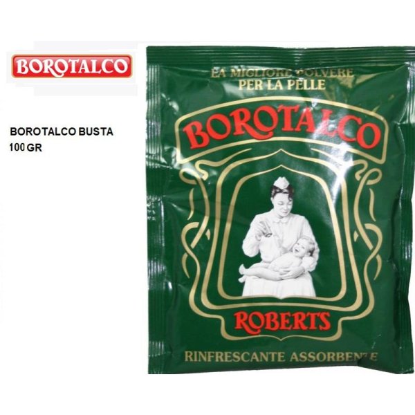 BOROTALCO ROBERTS BUST 100G