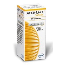 ACCU-CHEK SOFTCLIX 25 LANCETTE