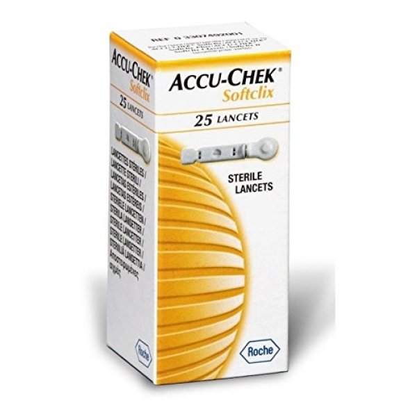 ACCU-CHEK SOFTCLIX 25 LANCETTE